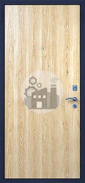 дверь ДВ-166 - внутренняя сторона