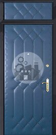 дверь ДВ-1039 - внутренняя сторона