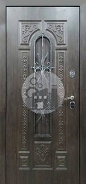 дверь ДВ-1030 - внутренняя сторона