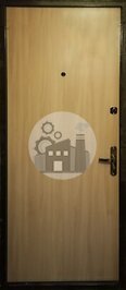дверь ДВ-1190 - внутренняя сторона
