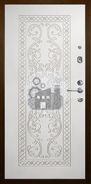 дверь ДВ-381 - внутренняя сторона